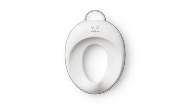 BABYBJÖRN toilet training seat White/grey 058025