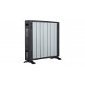 Blaupunkt HCO701 electric space heater Indoor White, Black 2000 W Convector electric space heater