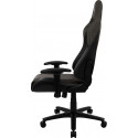 Aerocool BARON AeroSuede Universal gaming chair Black