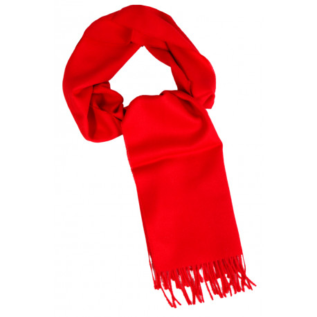 SOKISAHTEL Alpakavillane punane sall 425