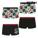 Men's Boxer Shorts Harry Potter Multicolour (2 uds) (M)