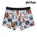 Мужские боксеры Harry Potter Разноцветный (2 uds) (M)