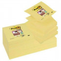 Kleepuvad Märkmepaberid Post-it CANARY YELLOW Kollane 7,6 x 7,6 cm (76 x 76 mm) (12 Ühikut)