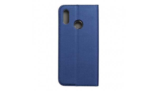SMART CASE Book for HUAWEI P Smart 2019 navy blue