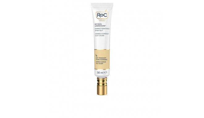 ROC WRINKLE CORRECT crema de noche 30 ml