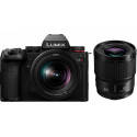 Panasonic Lumix DC-S5 II + 20-60mm + 50mm