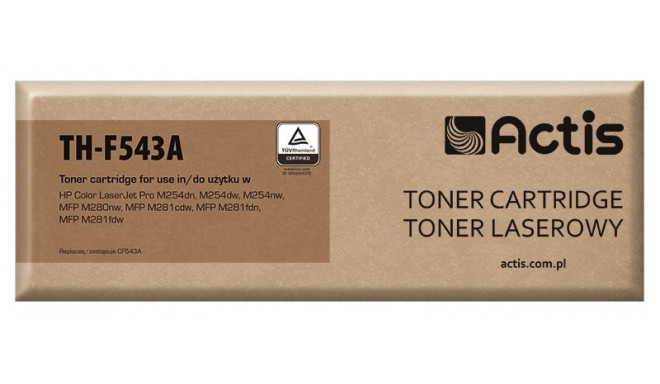 Actis TH-F543A toner (replacement for HP 203A HP203A CB543A; Standard; 1300 pages; magenta)