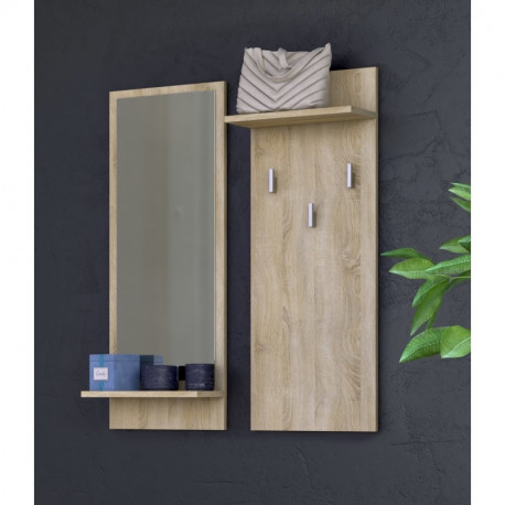 Topeshop RIVA WIESZAK SONOMA riidepuu Tamm