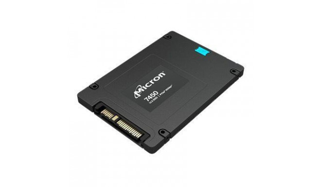 SSD|MICRON|SSD series 7450 MAX|1.6TB|NVMe|NAND flash technology TLC|Write speed 2700 MBytes/sec|Read