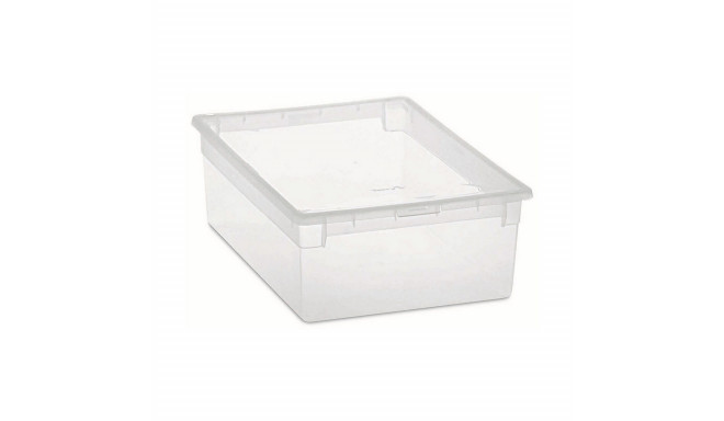 Multi-use Box Terry Light Box M With lid Transparent polypropylene Plastic 27,8 x 39,6 x 13,2 cm