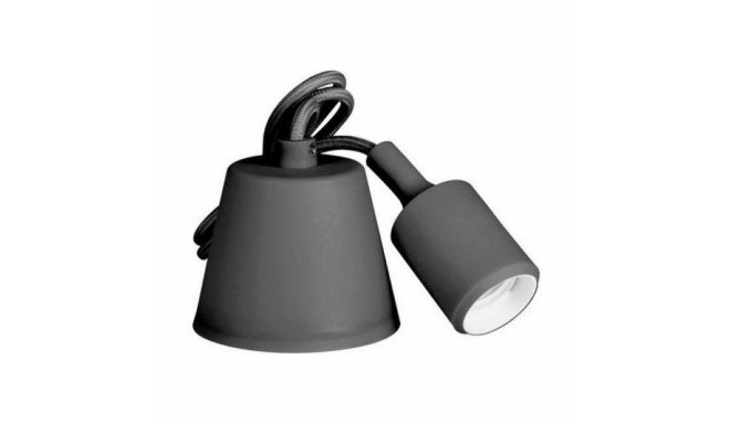 Desk lamp EDM 32421 Black Silicone 60 W 220-240 V 98,4 x 4,4 cm