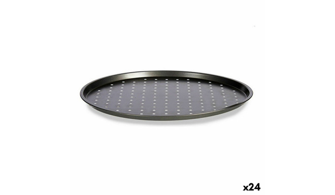 Küpsetusplaat Pizza Hall Süsinikteras 33 x 1 x 33 cm (24 Ühikut)