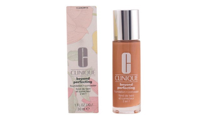 Clinique - BEYOND PERFECTING foundation + concealer 14-vanilla 30 ml