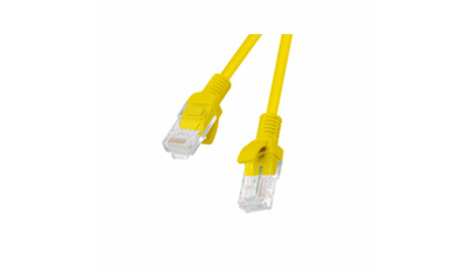 Kaabel Ethernet LAN Lanberg PCU6-10CC-1000-Y Kollane 10 m