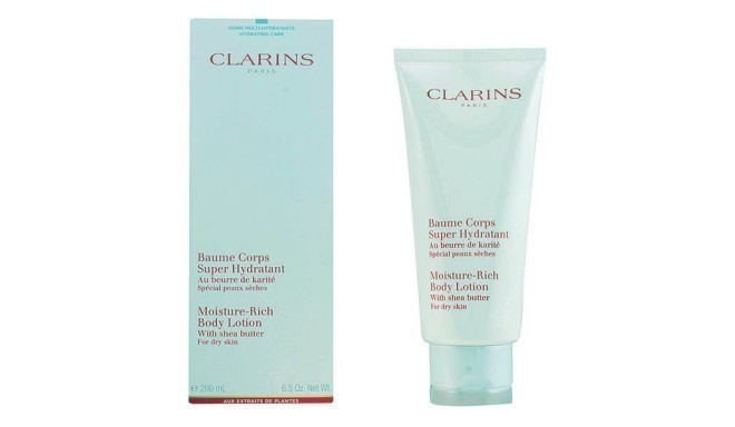 Clarins - BAUME CORPS super hydratant spécial peaux sèches 200 ml