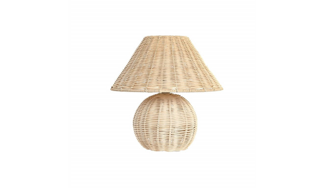 Desk lamp DKD Home Decor Natural Rattan 220 V 50 W Alpino (30 x 30 x 31 cm)