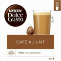 Kohvikapslid Nescafé Dolce Gusto Cafe Au Lait (30 uds)