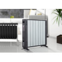 Blaupunkt HCO701 electric space heater Indoor White, Black 2000 W Convector electric space heater
