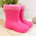 Jr. Befado pink galoshes with a sock (31)