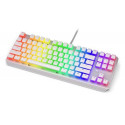 ENDORFY Thock TKL keyboard USB QWERTY White
