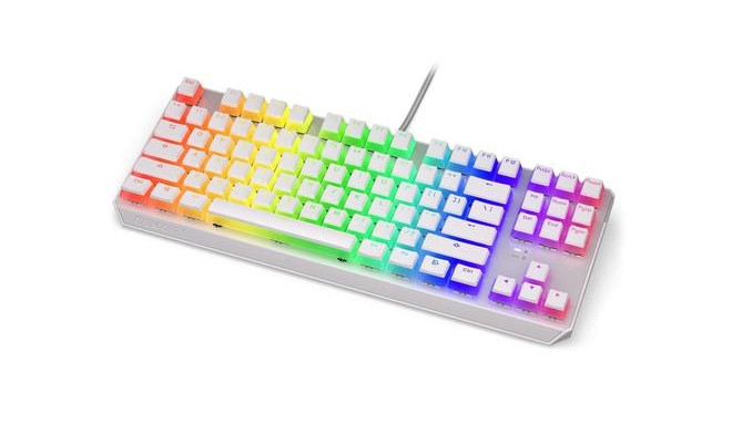 ENDORFY Thock TKL keyboard USB QWERTY White