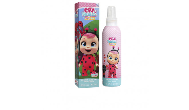 CARTOON CRY BABIES eau de cologne vaporizador 200 ml