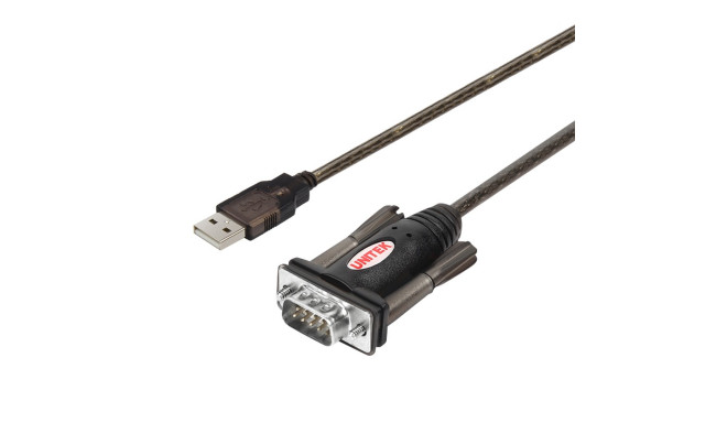 UNITEK Y-105 must serialkaabel 1.5 m USB Type-A DB-9