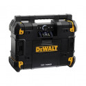Dewalt raadio DWST1-81078-QW Digital, must/kollane