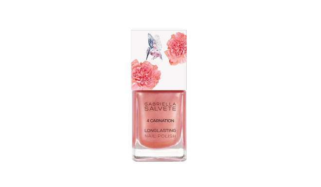 Gabriella Salvete Flower Shop Longlasting Nail Polish (11ml) (4 Carnation)