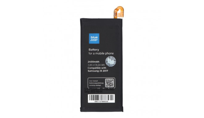 Battery for Samsung J3 2017 2400 mAh Blue Star Premium