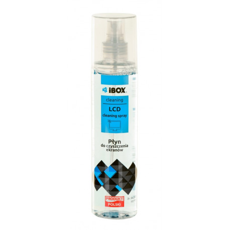 IBOX LCD puhastuspihusti 250 ml