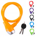 Cable with padlock Dunlop Ø 12 mm (65 cm)