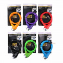 Cable with padlock Dunlop Ø 12 mm (65 cm)