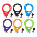 Cable with padlock Dunlop Ø 12 mm (65 cm)