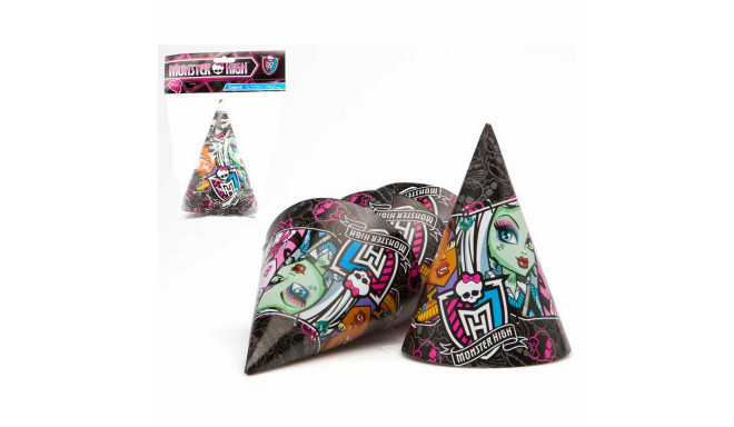 Набор предметов для вечеринки Monster High 4 uds Кепка