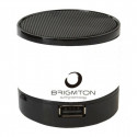 Brigmton juhtmevaba kõlar Bluetooth BAMP-703 3W FM, must