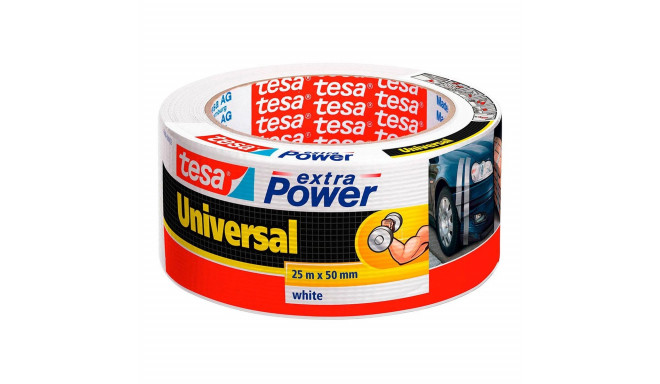 Duct tape TESA 56388-02 White (50 mm x 25 m)