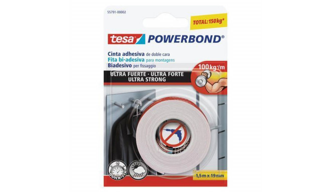 Adhesive Tape TESA Powerbond Ultra Strong (19 mm x 1,5 m)