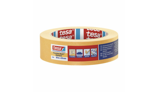 Клейкая лента TESA Precision mask standard (30 mm x 50 m)