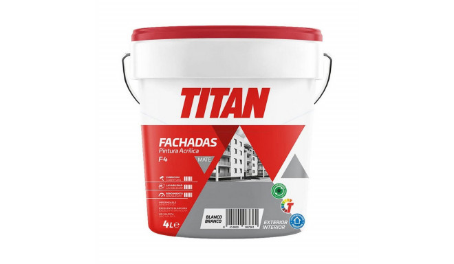 Paint Titan 125670004 White 4 L