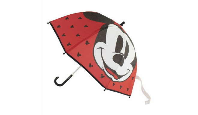 Umbrella Mickey Mouse Red (Ø 71 cm)