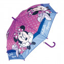 Automātisks Lietussargs Minnie Mouse Lucky Rozā (Ø 84 cm)