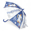 Автоматический зонтик Real Madrid C.F. Синий Белый (Ø 84 cm)