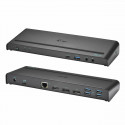 USB-хаб на 3 порта i-Tec CATRIPLE4KDOCKPD    