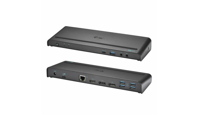3-Port USB Hub i-Tec CATRIPLE4KDOCKPD