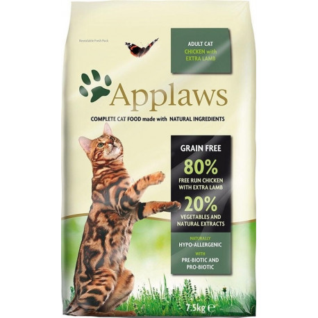 APPLAWS CAT ADULT CHICKEN_LAMB 2KG