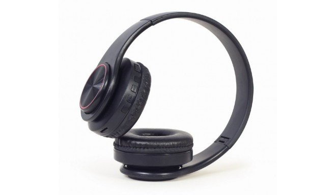 Gembird BHP-LED-01 headphones/headset Wired & Wireless Head-band Music/Everyday Micro-USB Bluetooth 