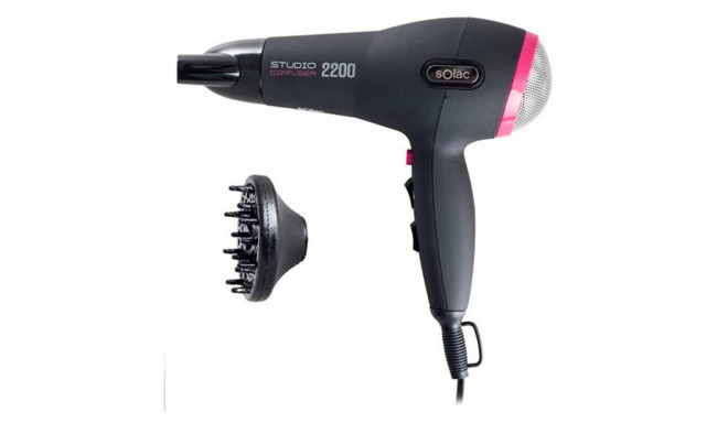 Solac hair dryer Studio 2200 Diffuser 2200W