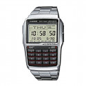 Мужские часы Casio DATABANK CALCULATOR STEEL