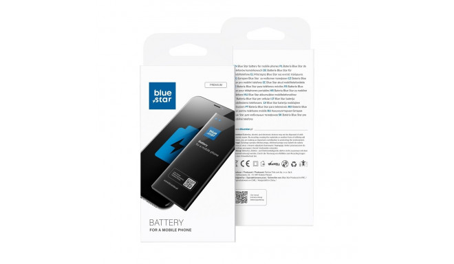 BLUE STAR PREMIUM battery for SAMSUNG A20 / A30 / A30S / A50 4000 mAh